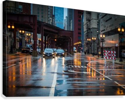 Chicago My Love Canvas Print