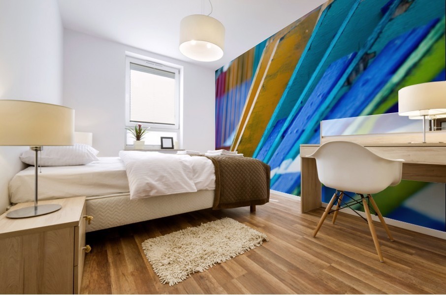 MKE Abstract View Mural print