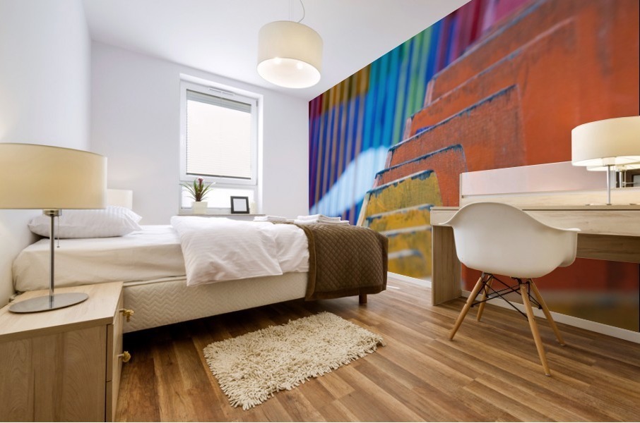 MKE Abstract View Mural print