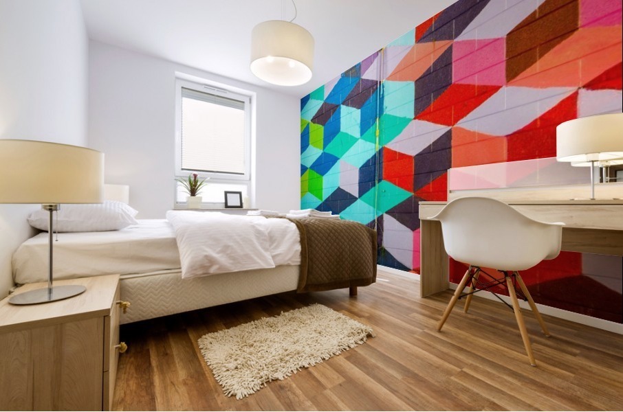 Detroit_ Mural print