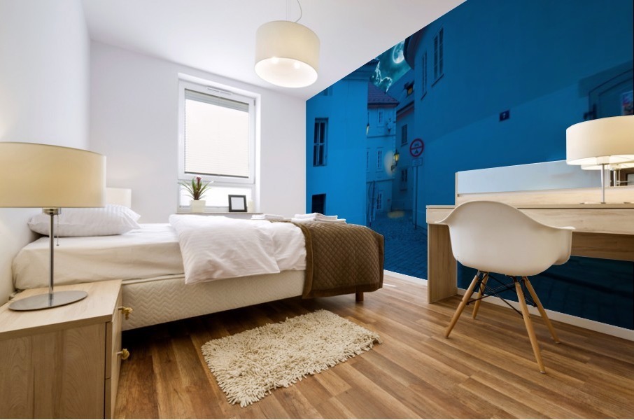 Prague_ Mural print