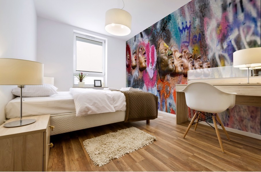 Prague_ Mural print