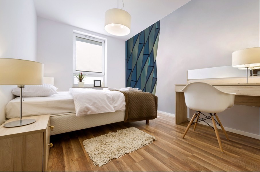 New York Architecture Mural print
