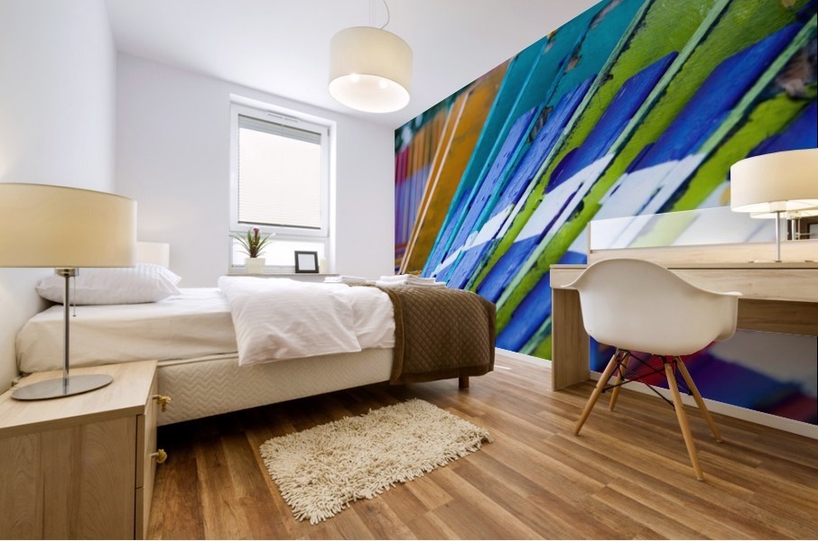 MKE Abstract View Mural print