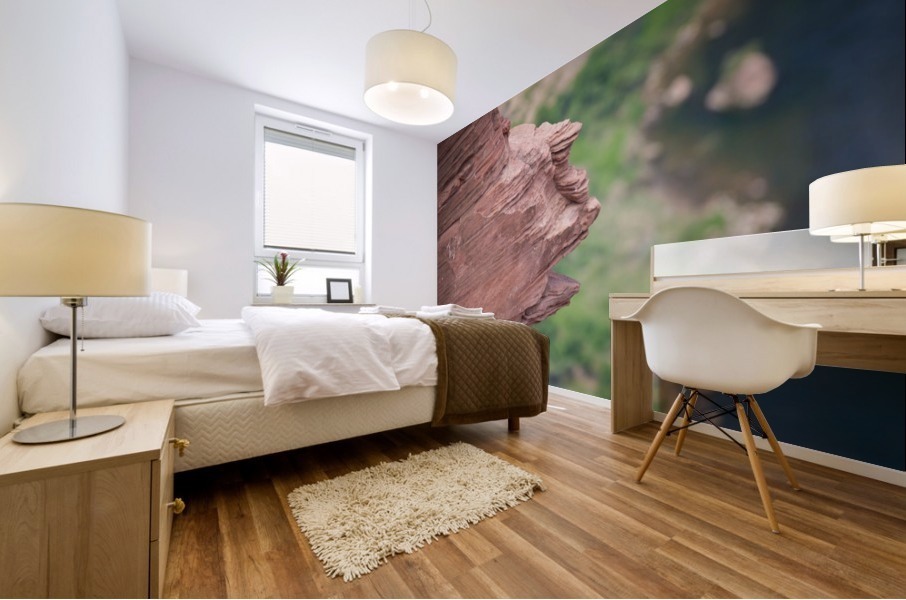 Perfect Alignment Mural print