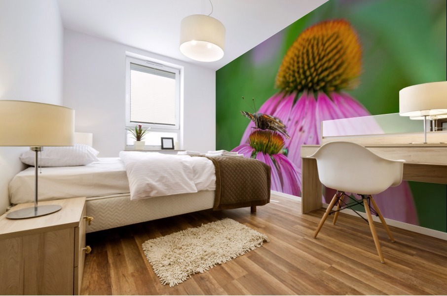 Taking a break I Mural print