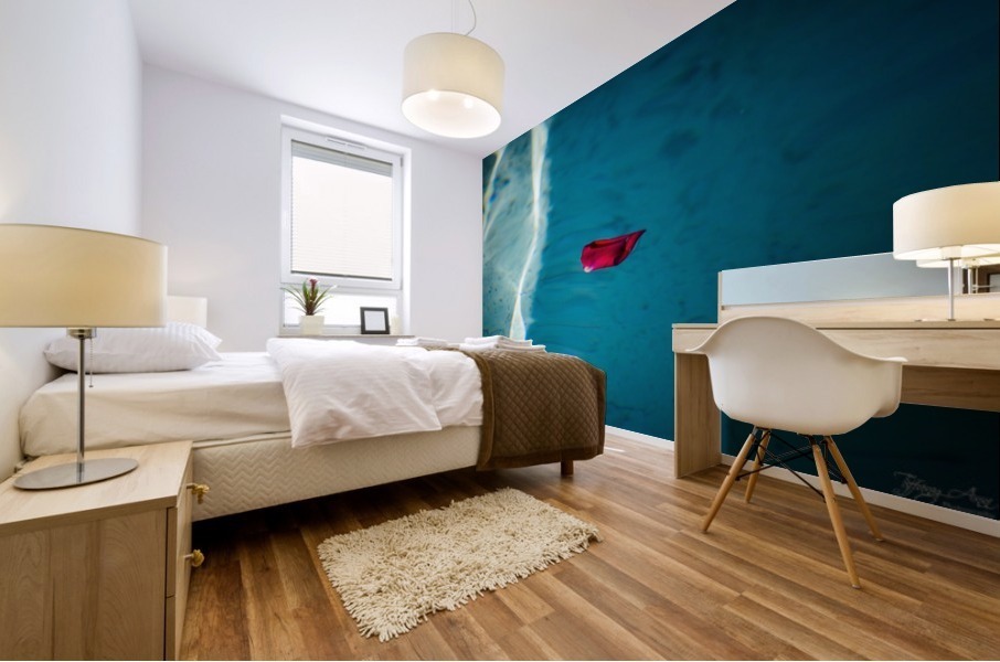 Drifting Love II Mural print