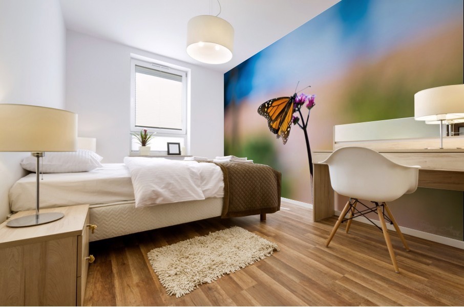 Simplicity Mural print