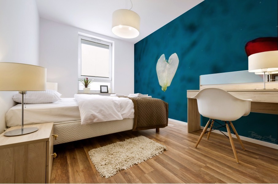 Drifting Love I Mural print