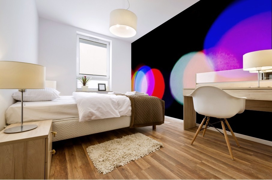 Disposition Horizontal Mural print