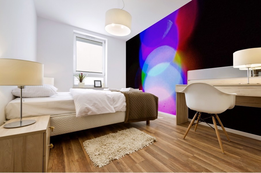 Disposition Vertical Mural print