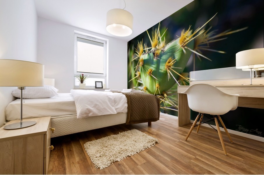 Protected Heart Mural print