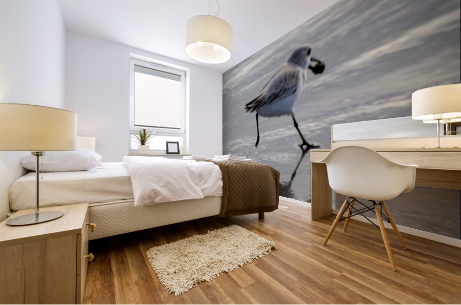 Bird II Mural print