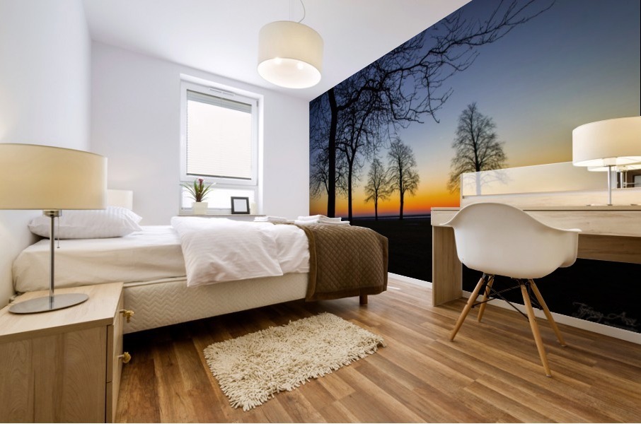 Trees II Mural print