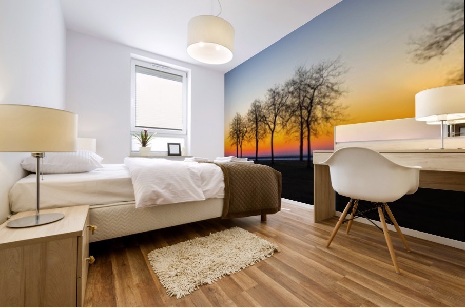 Trees III Mural print