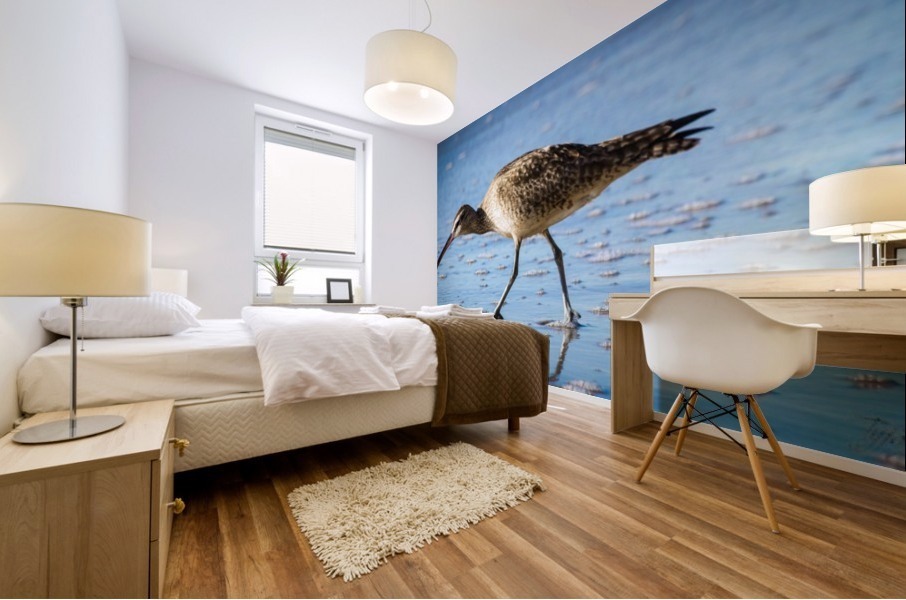 Bird VI Mural print