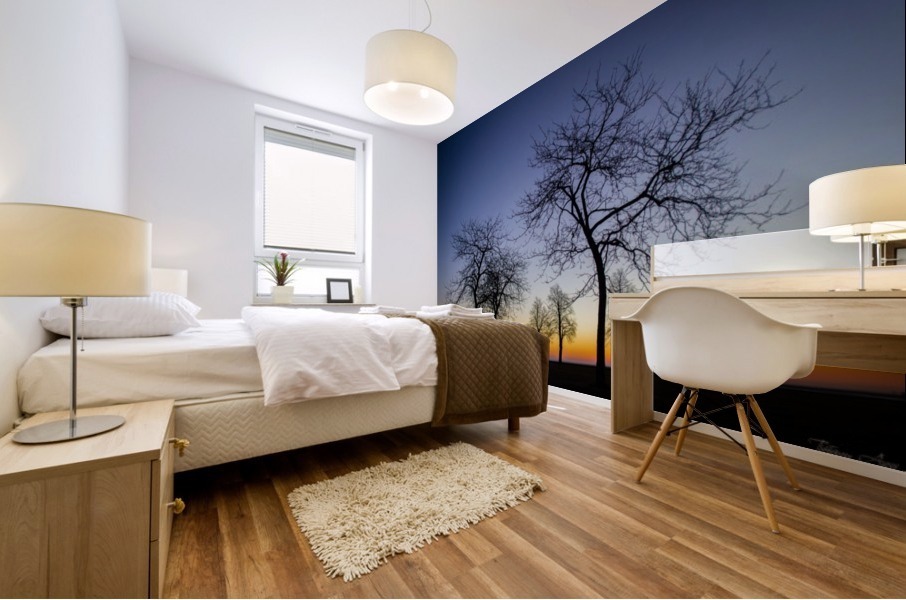 Trees I Mural print