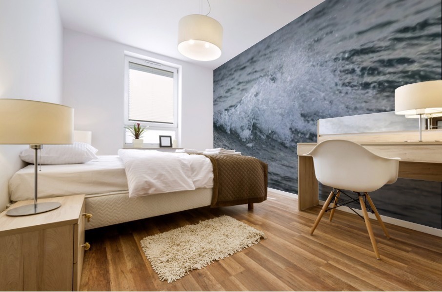 Waves Mural print