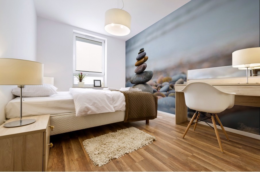 Zen Balance Mural print