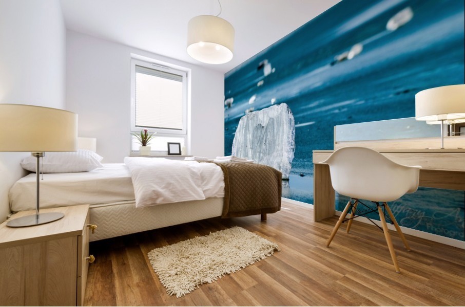 Ice Cold Mural print
