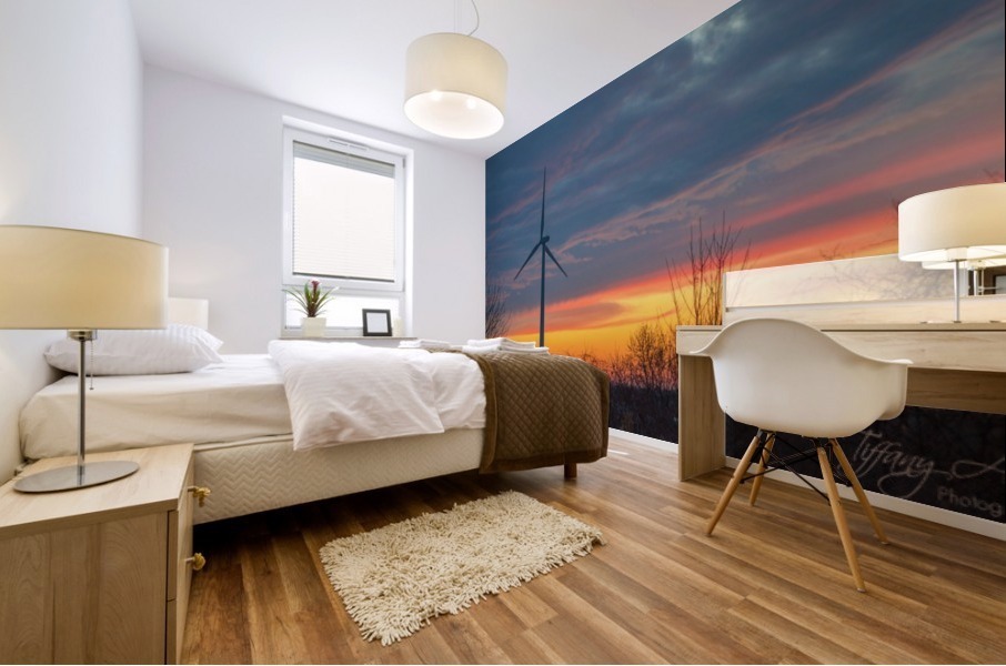 Earth Wind and Fire Mural print