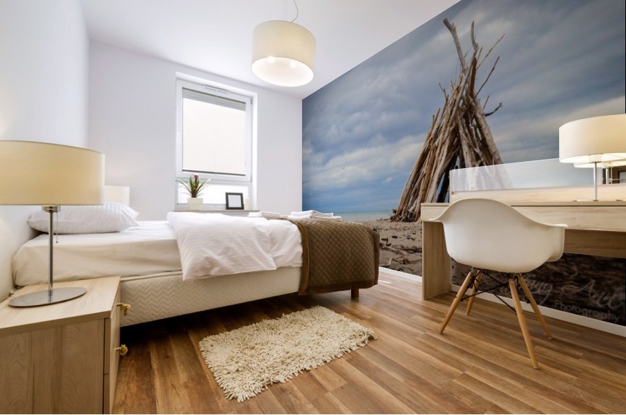 Solitude Mural print