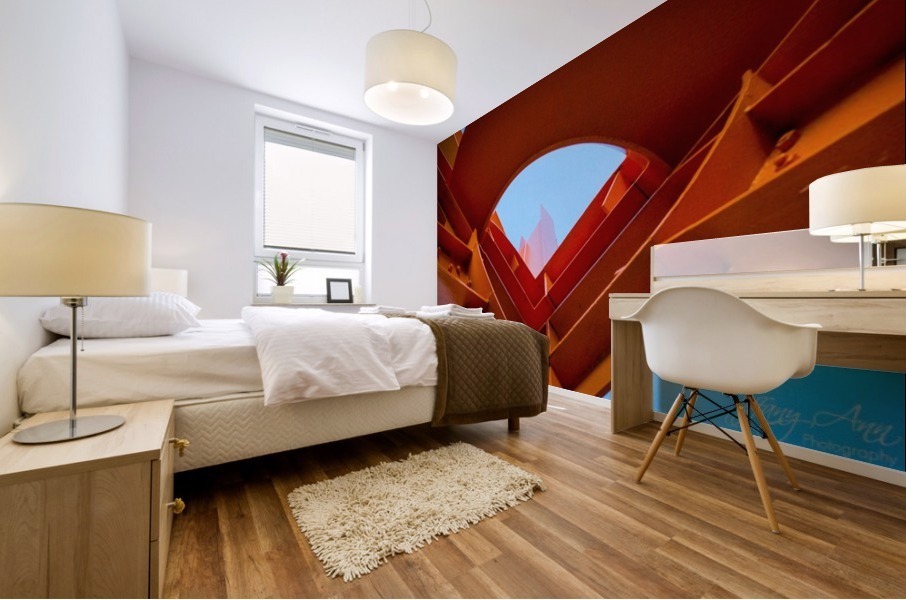 Abstract III Mural print
