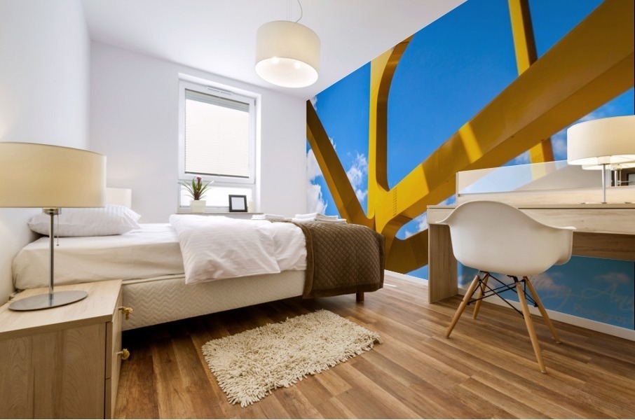 Abstract I Mural print