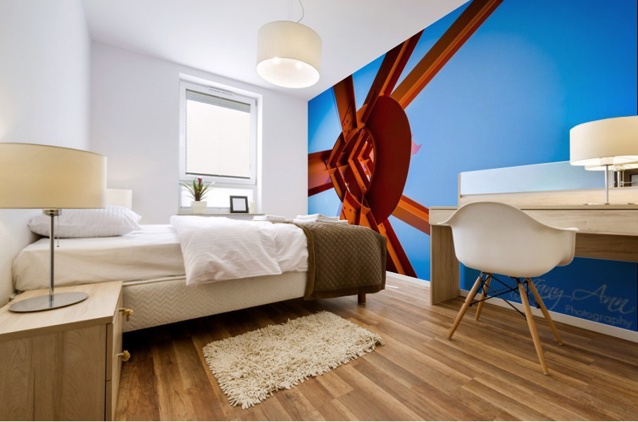 Abstract IV Mural print
