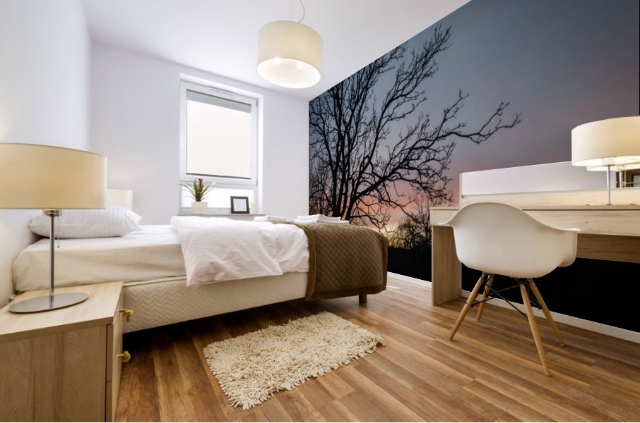 Sunrise Mural print