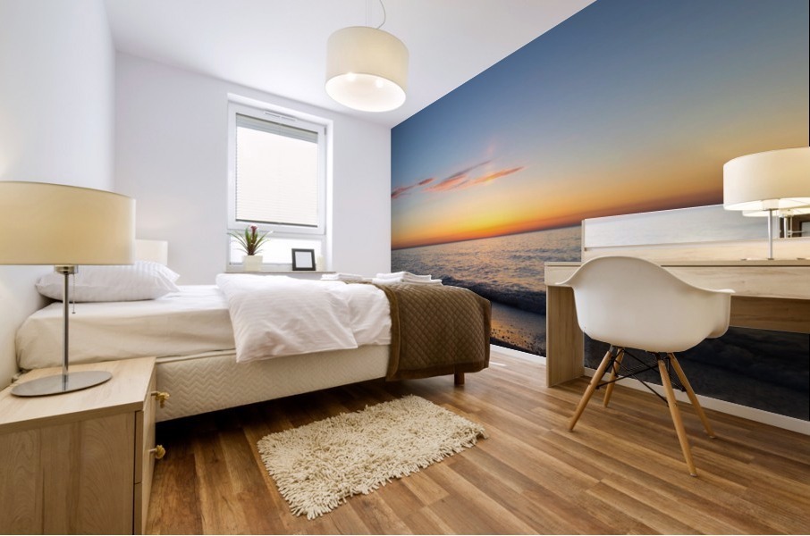 Quiet Time Mural print