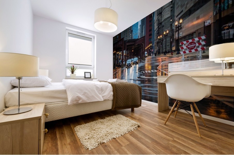 Chicago My Love Mural print