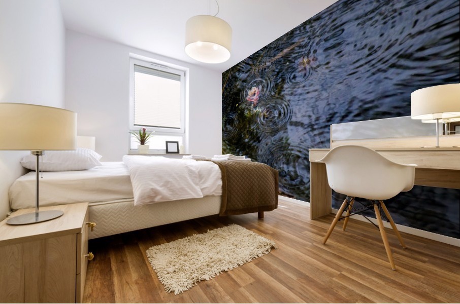 Rain Drops Mural print