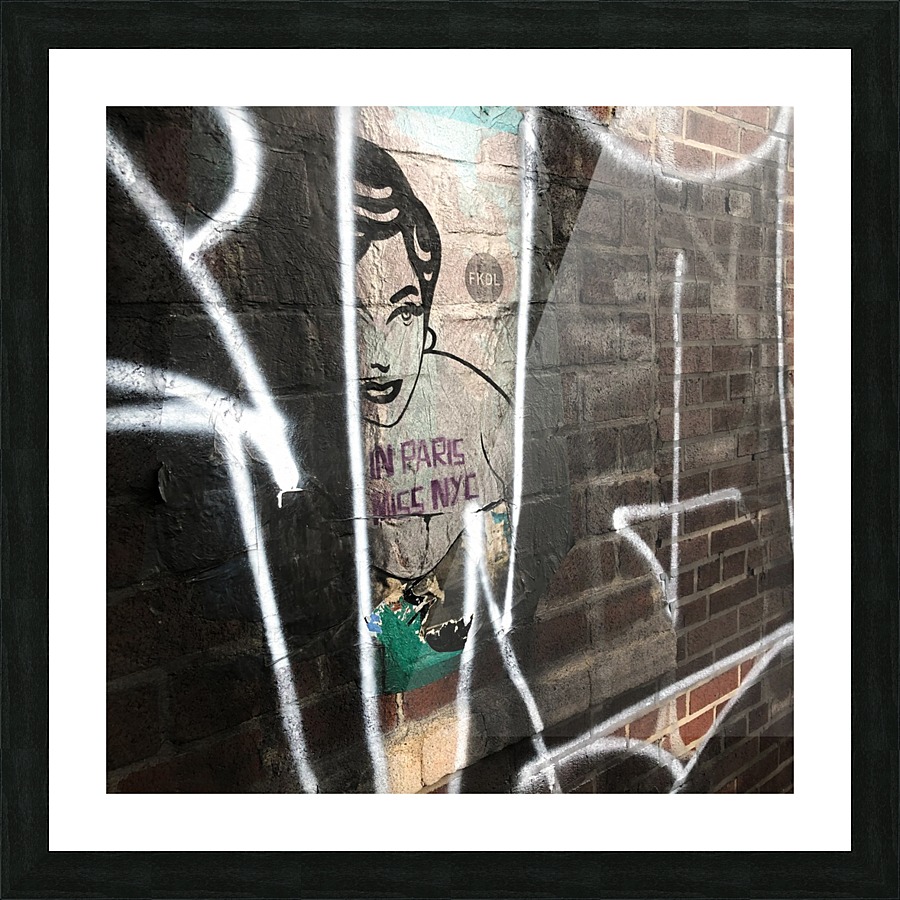 New_York_ Picture Frame print