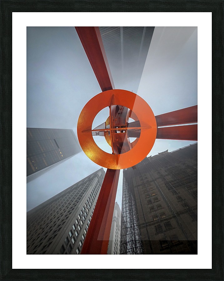 New_York_ Picture Frame print