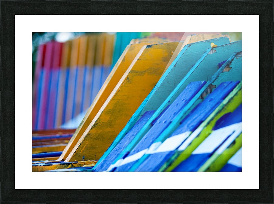MKE Abstract View Picture Frame print
