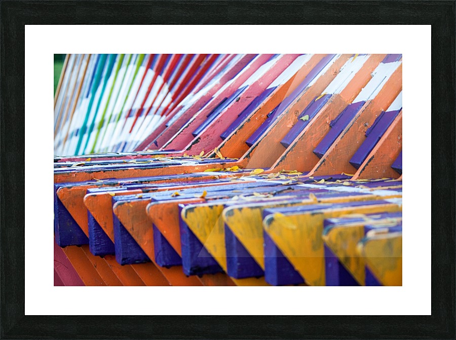 MKE Abstract View Picture Frame print