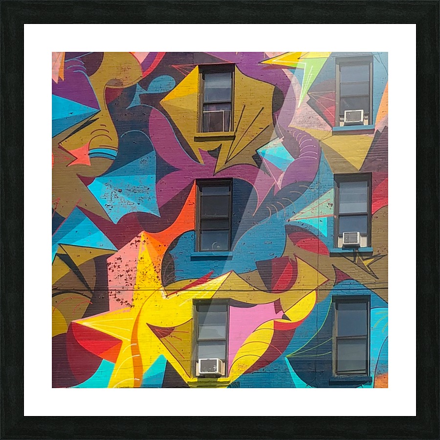 New_York_ Picture Frame print