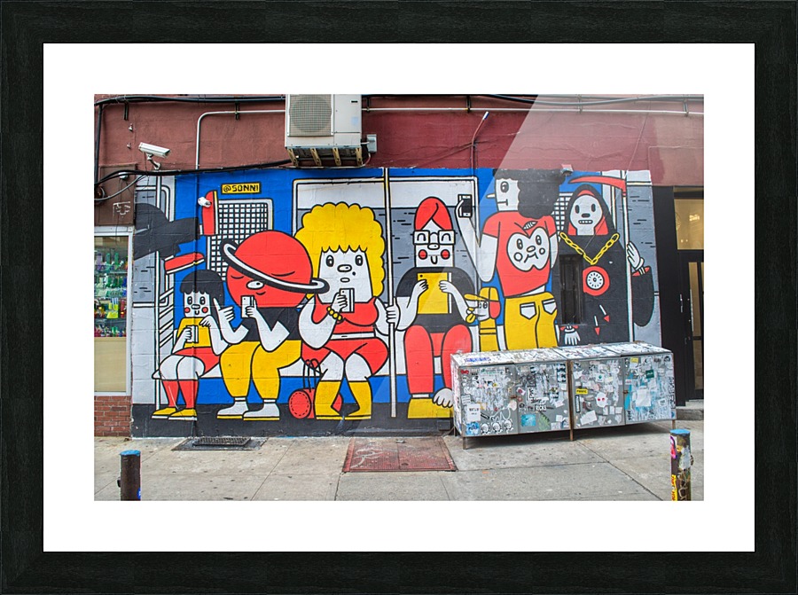 New_York_ Picture Frame print