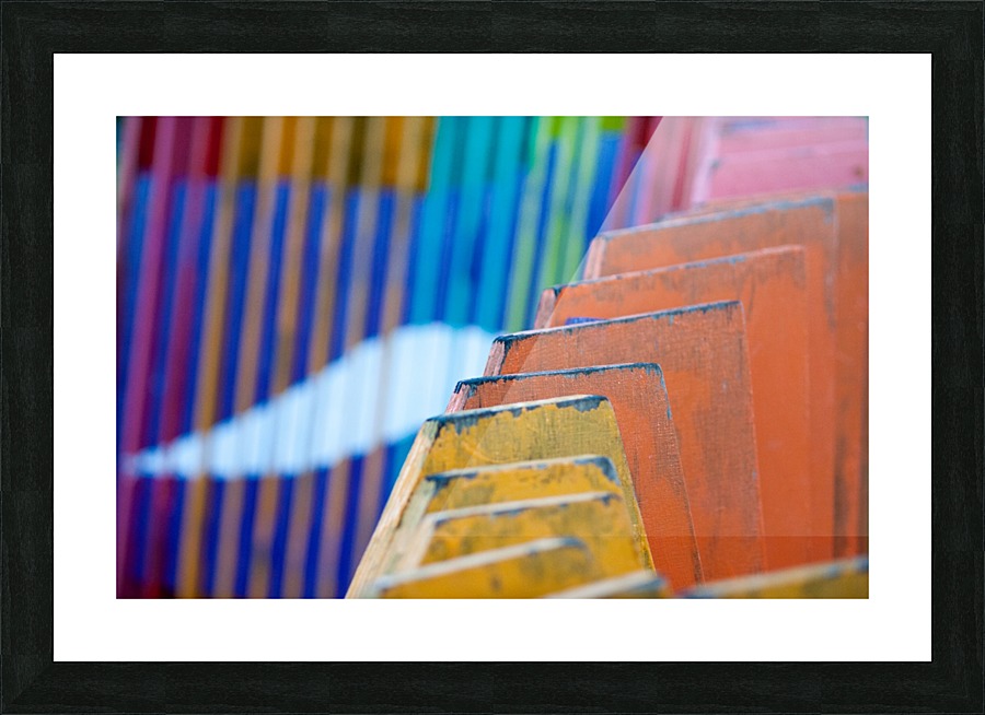 MKE Abstract View Picture Frame print