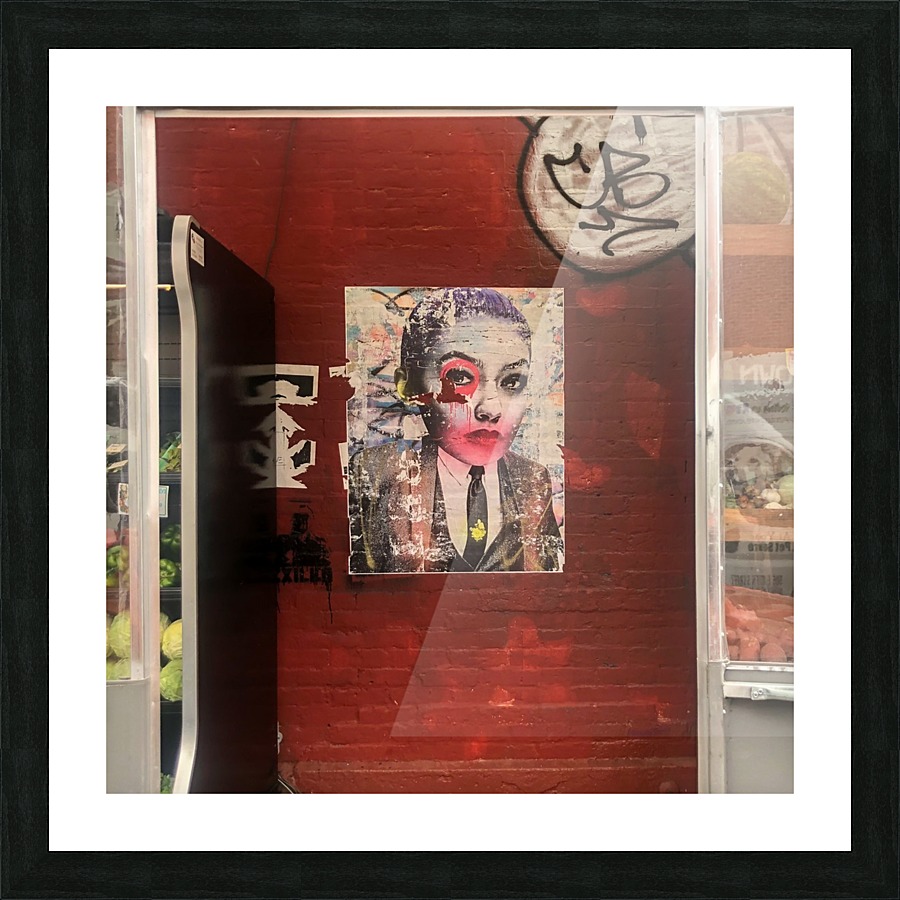 New_York_ Picture Frame print