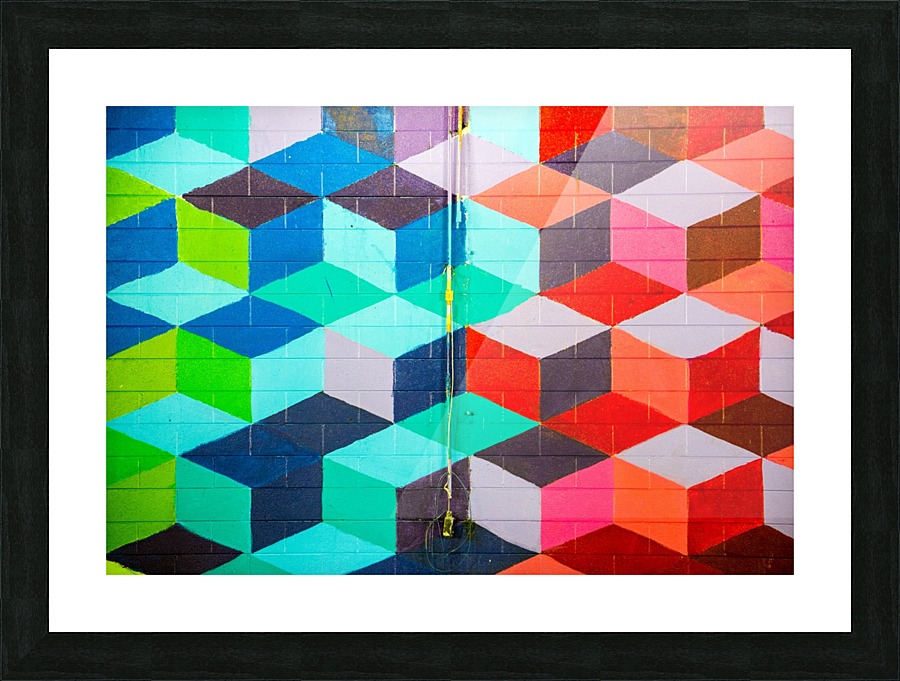 Detroit_ Picture Frame print