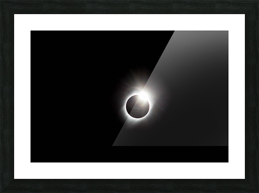 Chasing the Sun & Moon Picture Frame print