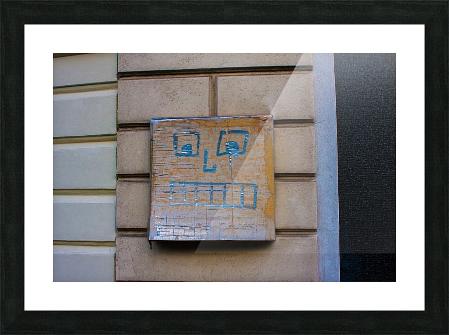 Vienna_ Picture Frame print