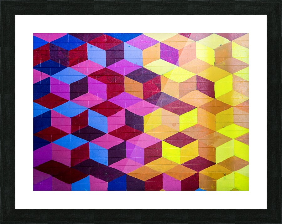 Detroit_ Picture Frame print