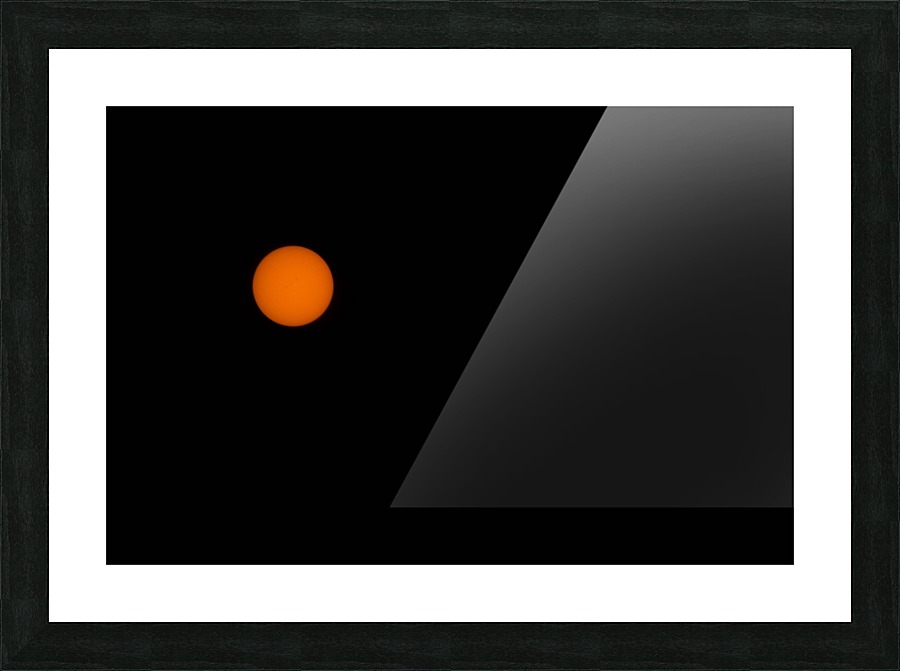 Chasing the Sun & Moon Picture Frame print