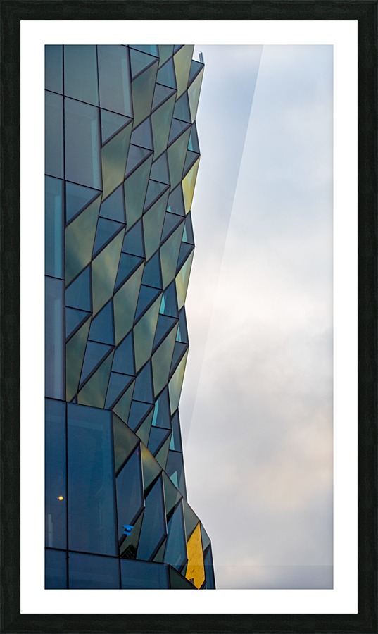 New York Architecture Picture Frame print