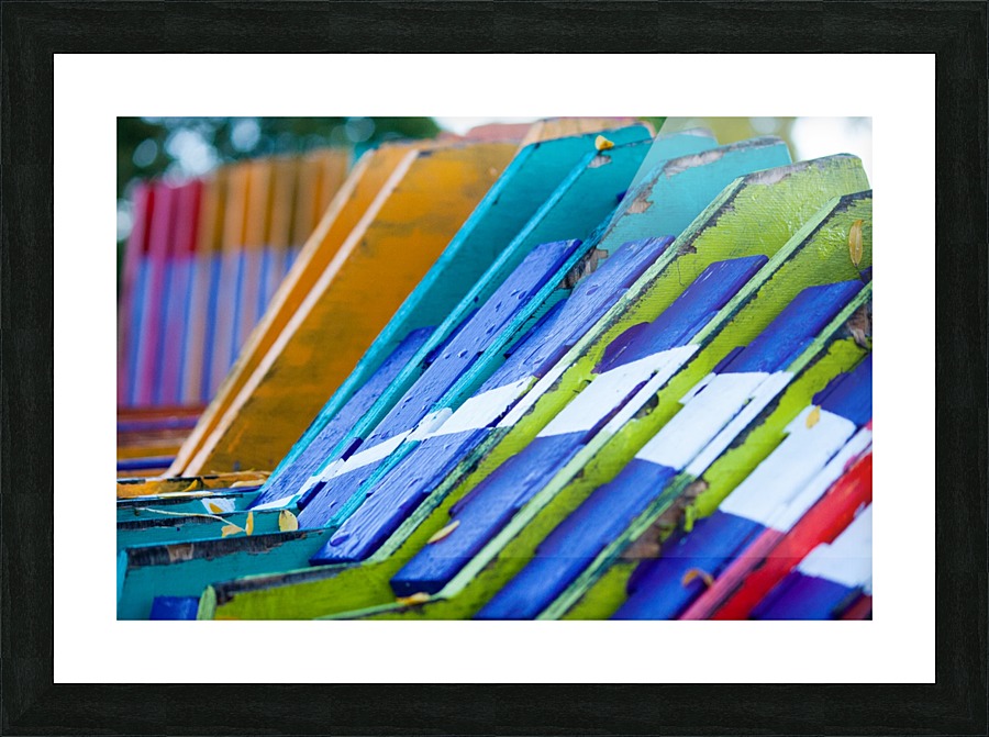 MKE Abstract View Picture Frame print
