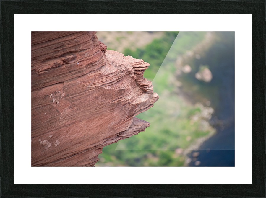 Perfect Alignment Picture Frame print