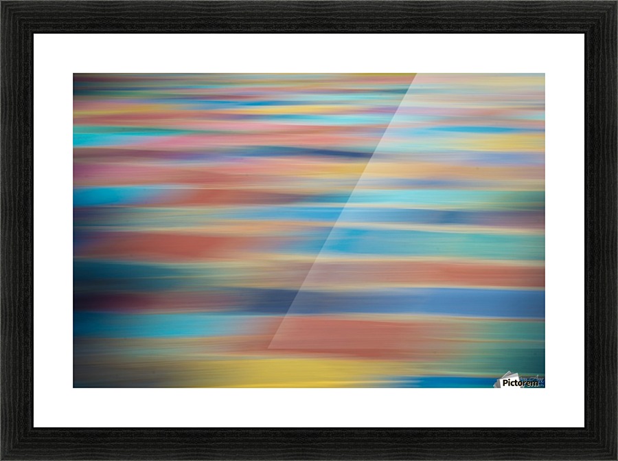 Beautiful Blurr Picture Frame print